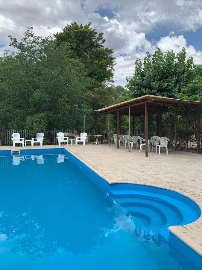 Cabanas Bosques Del Centro Mina Clavero Esterno foto