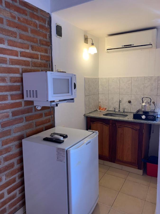 Cabanas Bosques Del Centro Mina Clavero Esterno foto