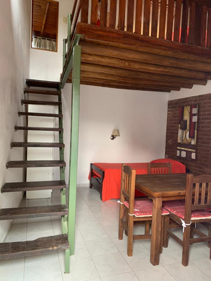 Cabanas Bosques Del Centro Mina Clavero Esterno foto