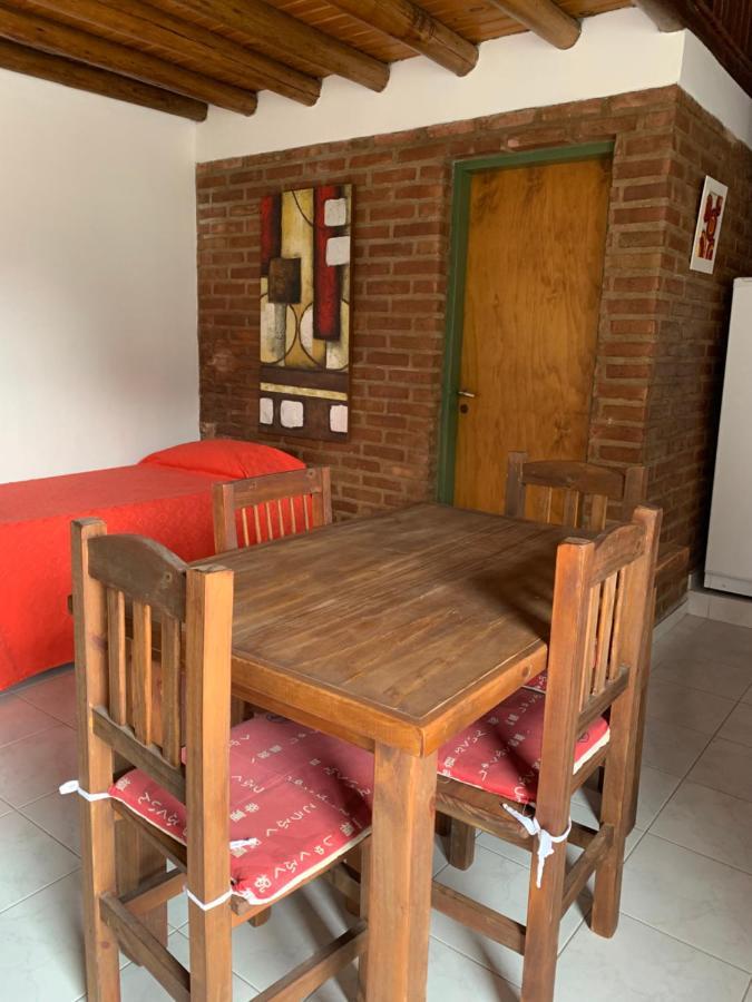 Cabanas Bosques Del Centro Mina Clavero Esterno foto