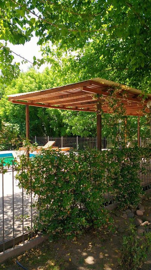 Cabanas Bosques Del Centro Mina Clavero Esterno foto